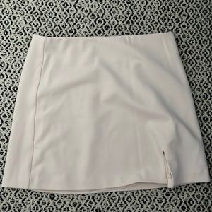 Forever21 light, pink, mini skirt